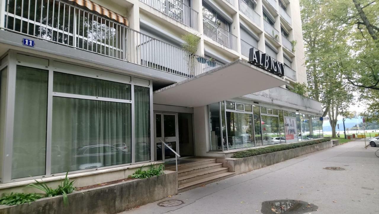 Residence Albigny Studio Vue Sur Lac Centre-Ville D'Annecy Bagian luar foto