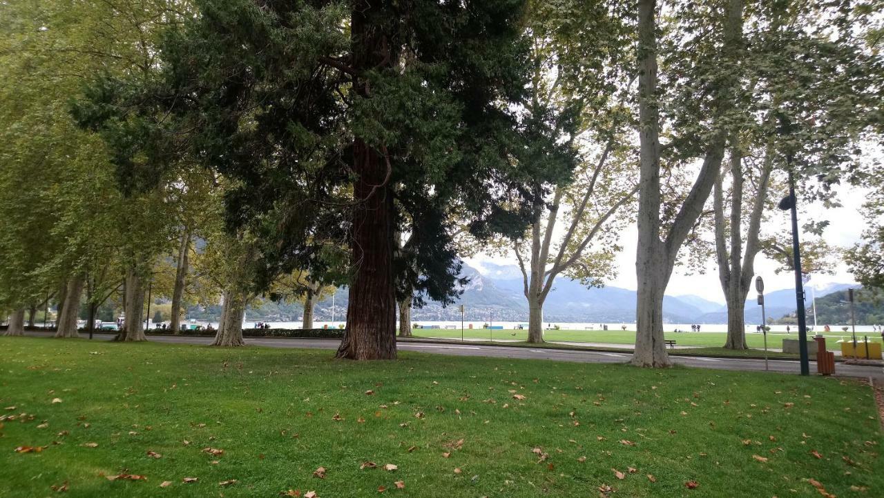 Residence Albigny Studio Vue Sur Lac Centre-Ville D'Annecy Bagian luar foto